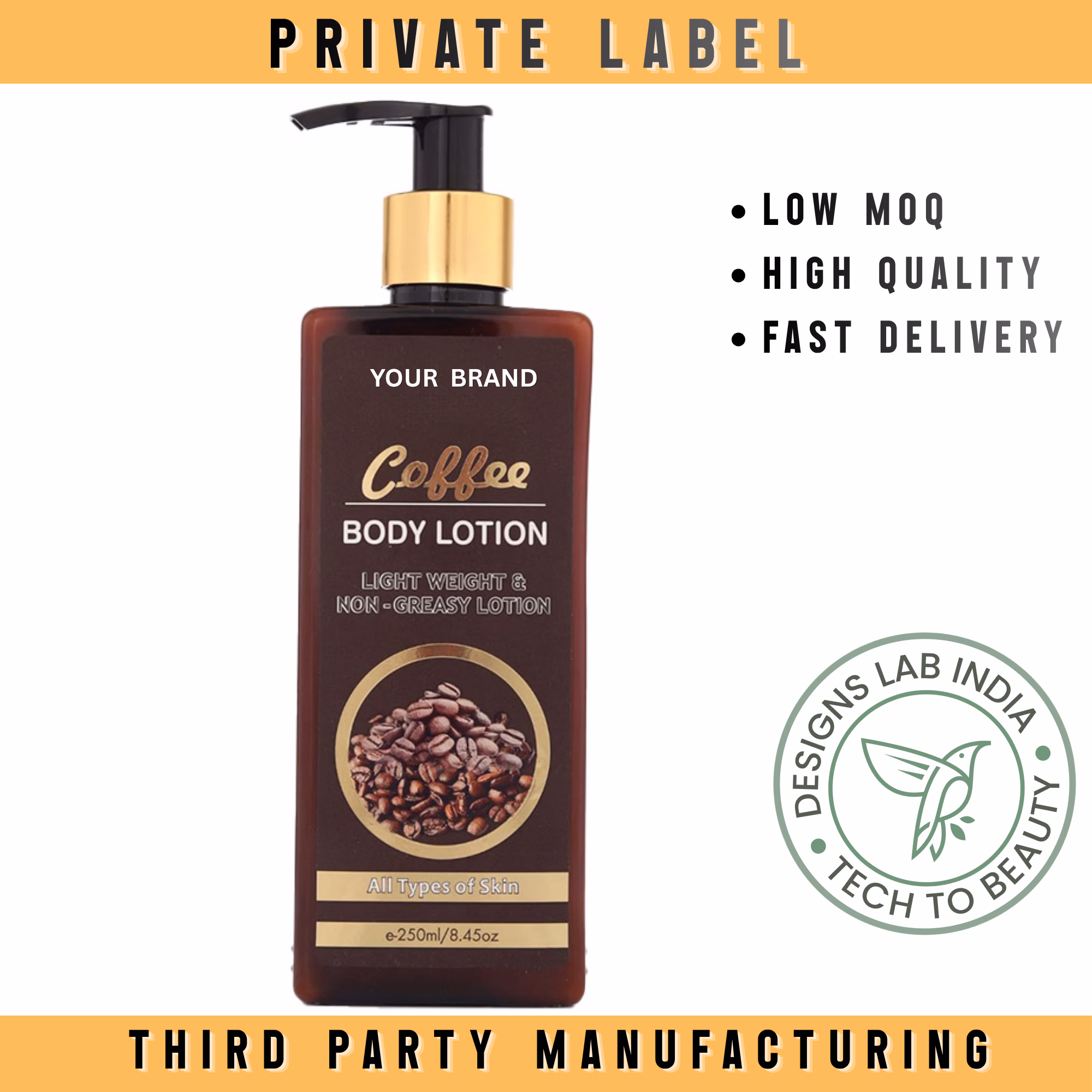 Coffee Body Lotion